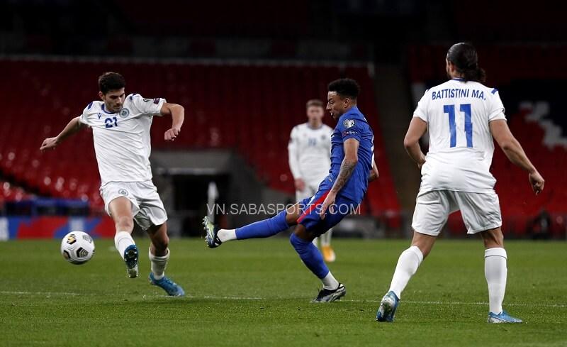 Lingard tả xung hữu đột, tuyển Anh 'đá tập' với San Marino