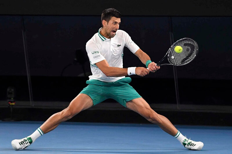 Djokovic tham gia hàng loạt giải đấu lớn nhỏ