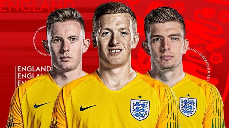 Pope và Henderson cạnh tranh cùng Jordan Pickford cho một vị trí trong đội hình Tam Sư. (Ảnh: Sky Sports)