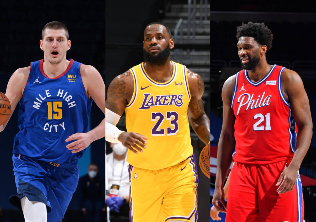 Embiid chấn thương, LeBron trở thành ứng cử viên hàng đầu cho danh hiệu MVP NBA 2021