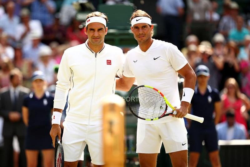 Nadal và Federer đã giành tổng cộng 40 Grand Slam. (Ảnh: VnExpress)