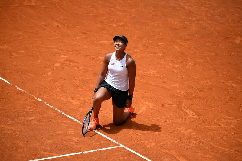 Naomi hướng đến danh hiệu đầu tiên tại Paris. (Ảnh: Roland-Garros)