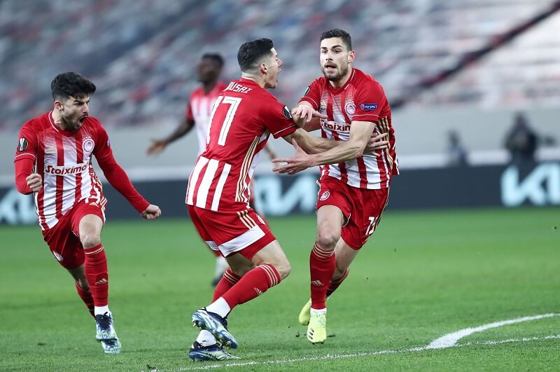 CLB áo đỏ trắng vượt trội ở giải quốc nội. (Ảnh: Olympiacos)