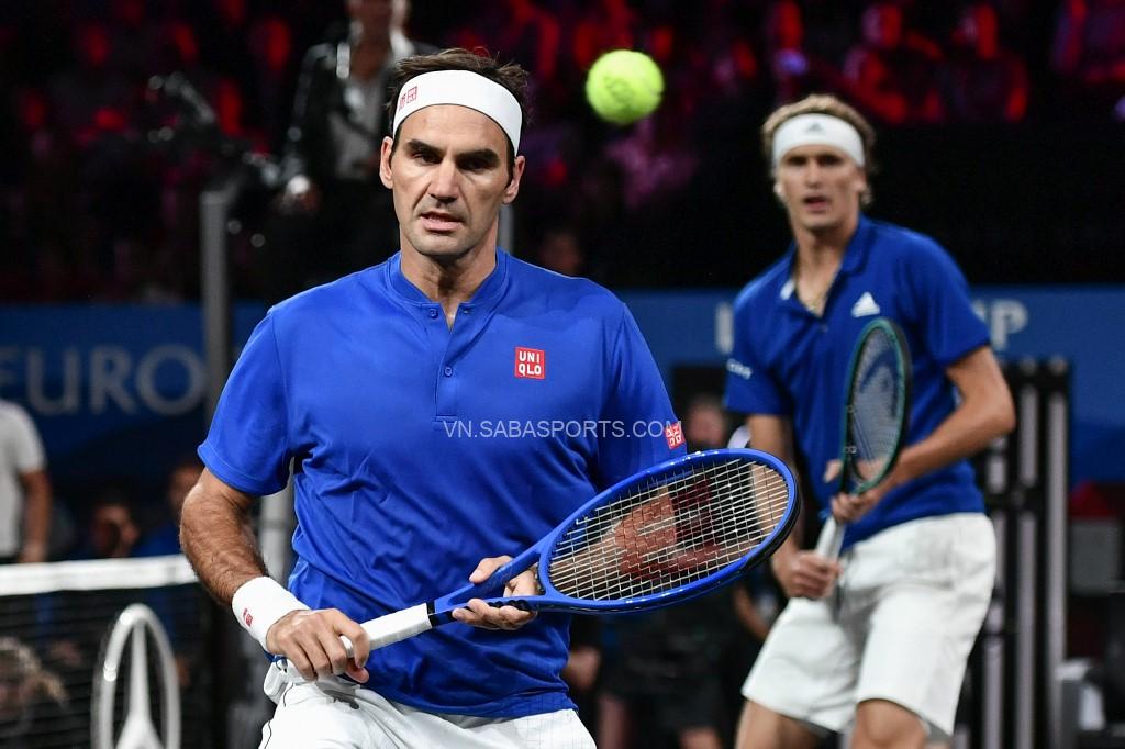 Nhận là fan cuồng Federer, Zverev lại 'dè bỉu' thần tượng