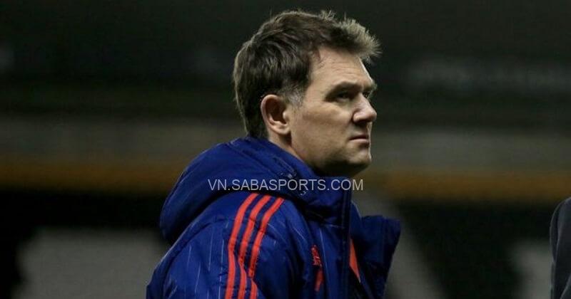 Murtough thường bất đồng ý kiến với Butt. (Ảnh: Football365)