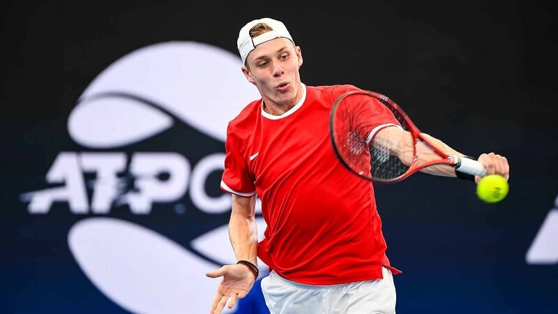 Tiền thưởng tối đa mà Shapovalov có thể thu về còn chưa bằng 1/3 năm trước. (Ảnh: ATP Cup)