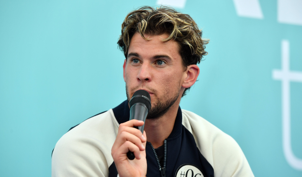 Thiem gay gắt vì bị xem thường ngôi vương ở US Open