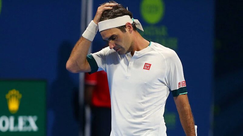 Federer khá may mắn khi giữ được vị trí cao. (Ảnh: ABC)