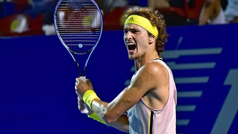 Mexican Open gọi tên Zverev sau trận chung kết kinh điển với Tsitsipas