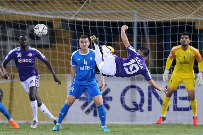 Quang Hải đã để lại dấu ấn đậm nét tại AFC Cup 2019