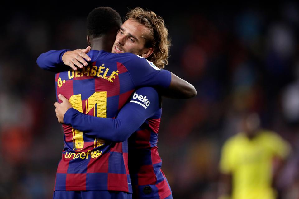 Bán Griezmann nhưng giữ Dembele là một dự định gây nhiều tranh cãi của Barca