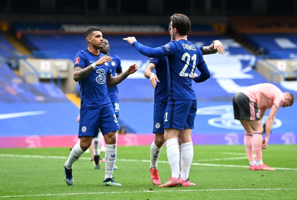 Chelsea có chiến thắng nhàn nhã trước đối thủ Sheffield tại tứ kết FA Cup.