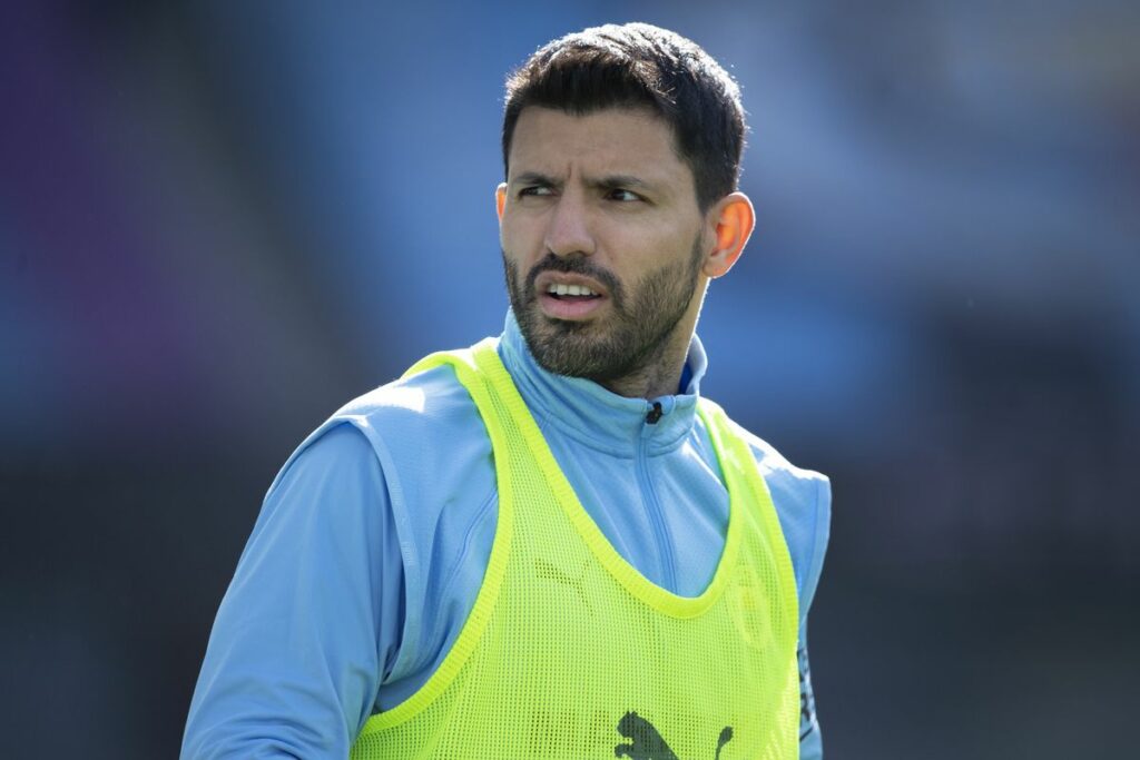 Aguero chưa ghi bàn nào tại EPL mùa này