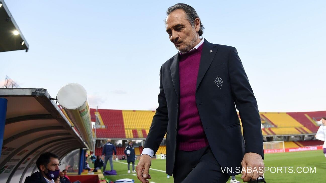 HLV Fiorentina từ chức sau quãng thời gian ngắn ngủi dẫn dắt CLB