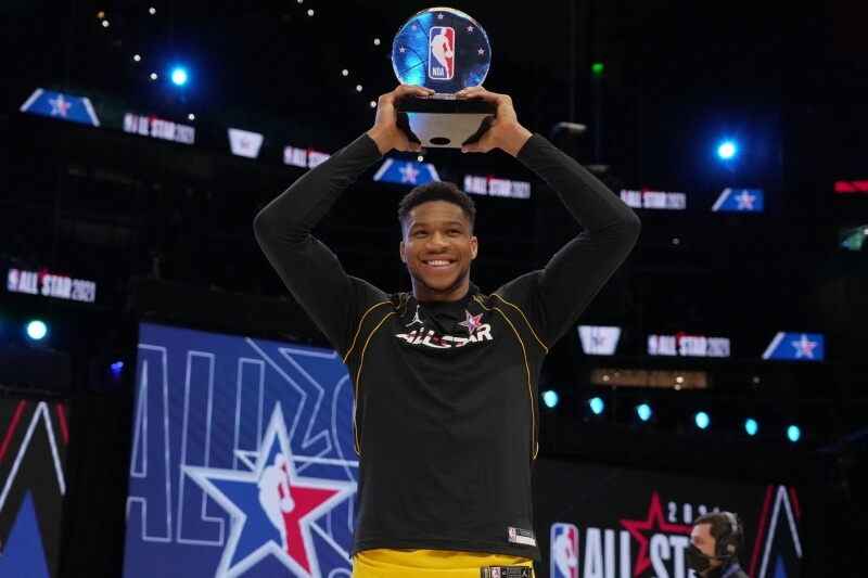 Kết quả All-Star Game: Giannis tỏa sáng giúp đội LeBron giành chiến thắng cách biệt