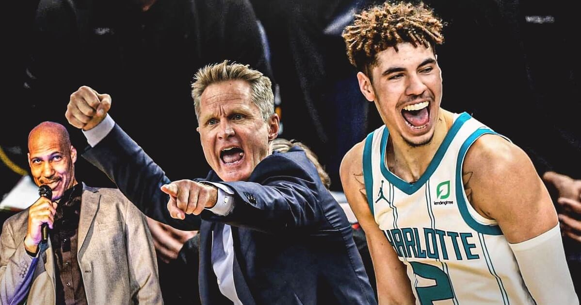 Lý do bố LaMelo Ball không muốn anh gia nhập Warriors