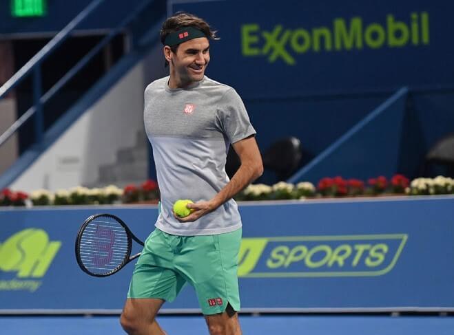 Federer đang rất thoải mái trước ngày trở lại