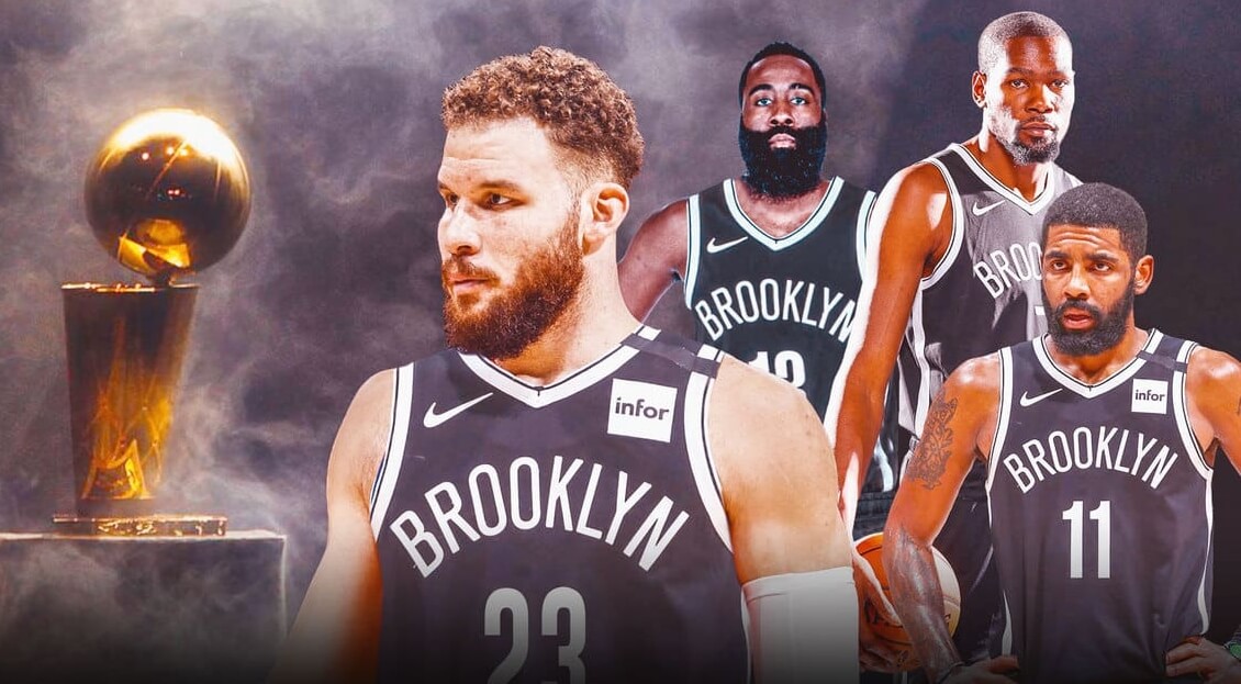 Có thêm Blake Griffin, Nets đã mạnh nay càng vô đối