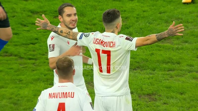 Belarus hạ Estonia 4-2 ở trận ra quân