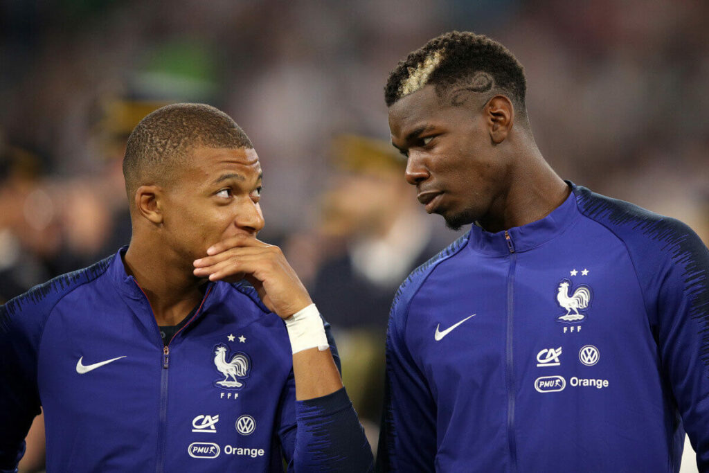 Pogba, Mbappe là 2 gương mặt đáng chú ý nhất ở lần hội quân này