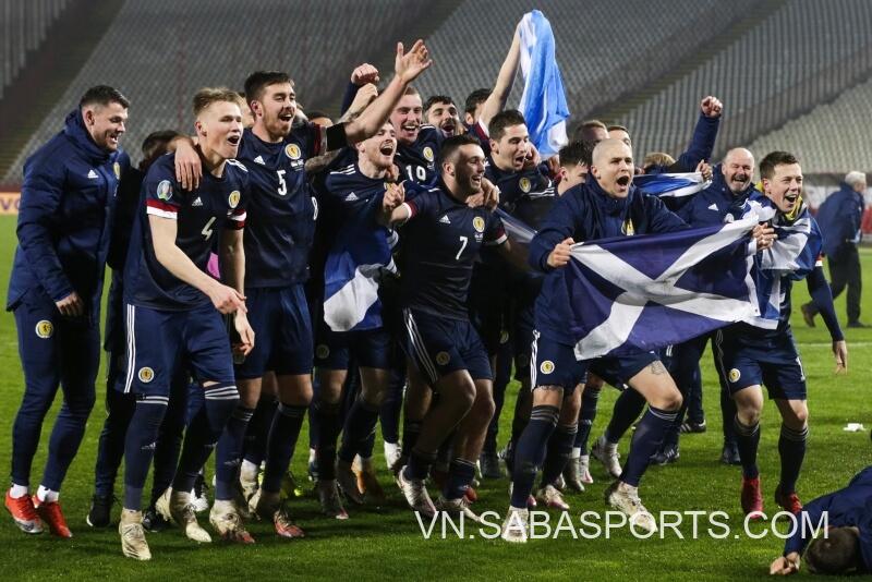 Scotland đánh bại Serbia trên loạt luân lưu đầy cảm xúc