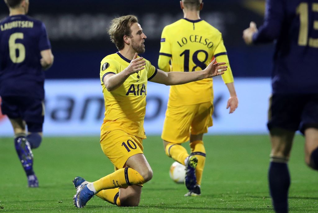 Harry Kane đang đứng trước nguy cơ tiếp tục tay trắng với Spurs