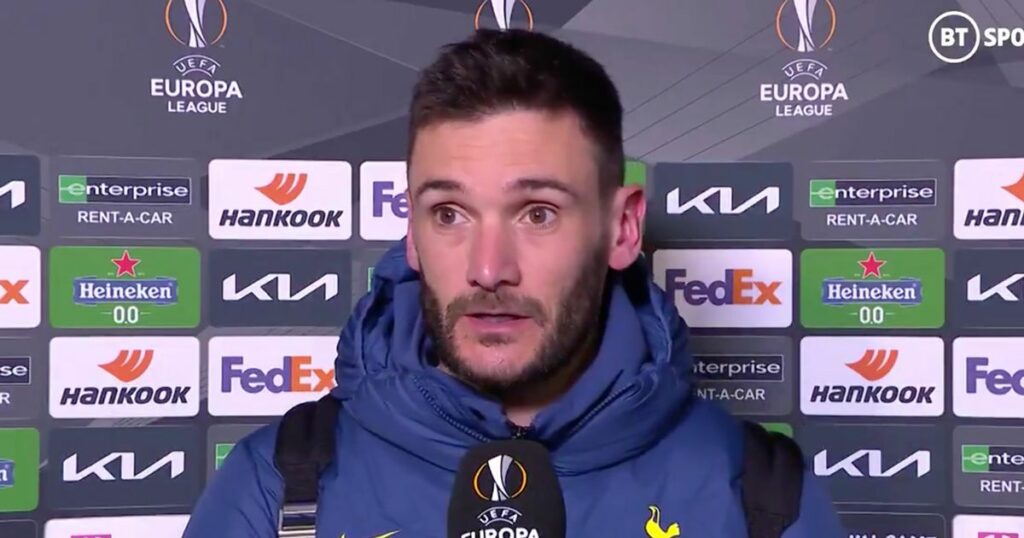 Hugo Lloris ẩn ý về việc nội bộ Spurs bị rạn nứt