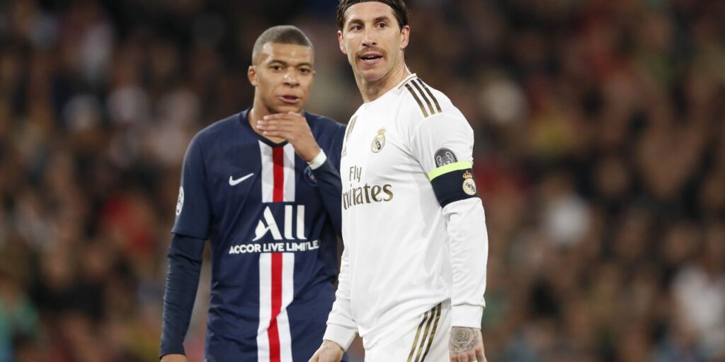 Ramos không cho rằng Mbappe phù hợp với Real hơn là Haaland