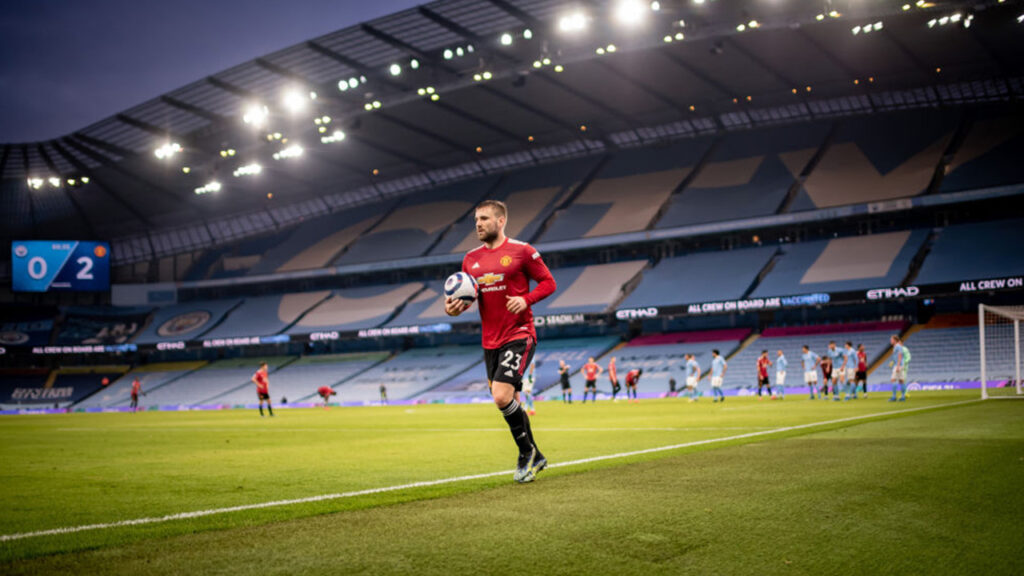 Luke Shaw chính là cầu thủ hay nhất tháng 2 của Man United 