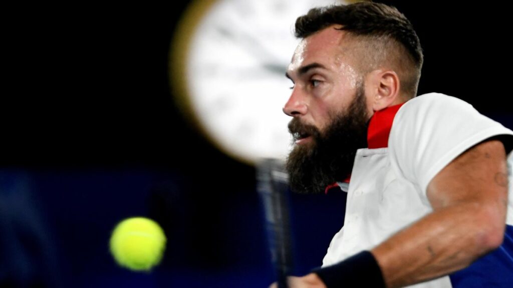 Benoit Paire nhận mưa chỉ trích vì lại diễn trò ở Mianmi Open