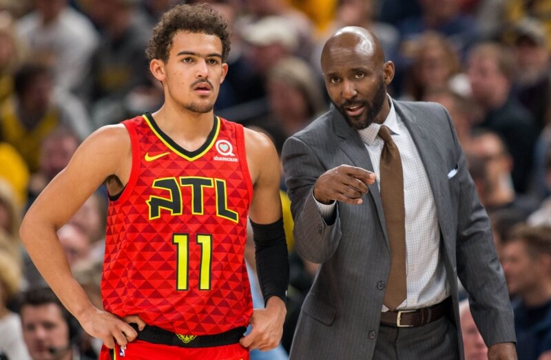 Lloyd Pierce trở thành HLV thứ 2 ở NBA mùa này bị sa thải