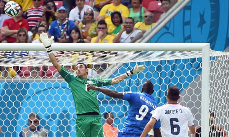 Navas bước ra ánh sáng sau kỳ World Cup tại Brazil