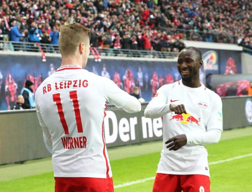 Keita, Werner là 2 cầu thủ nổi tiếng nhất mà Leipzig từng đào tạo