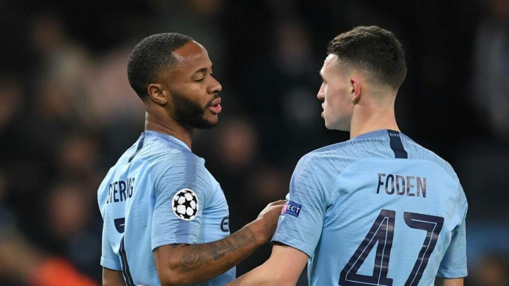 Pep thường dùng Sterling, thậm chí Foden đá vị trí tiền đạo ảo