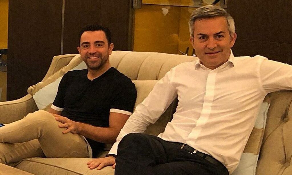 Xavi đã có thể sớm trở thành HLV Barca nếu Victor Font đắc cử