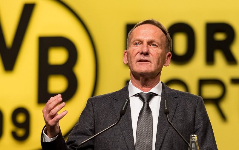 Ông Watzke khẳng định Dortmund từ chối ESL. (Ảnh: Getty)