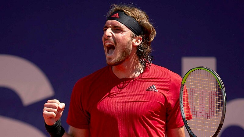 Tsitsipas kéo dài chuỗi trận thăng hoa. (Ảnh: ATP Tour)