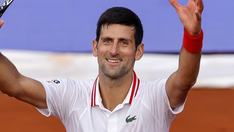 Nole hào hứng trước giải đấu ở quê nhà. (Ảnh: Eurosport)