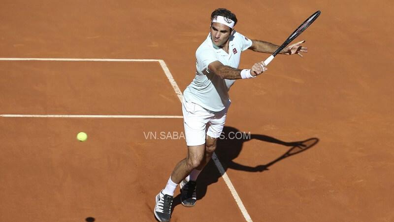 Federer chưa thi đấu nhiều kể từ khi bình phục chấn thương. (Ảnh: Eurosport)