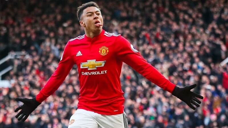 Lingard có giai đoạn gây ấn tượng ở MU. (Ảnh: Twitter)