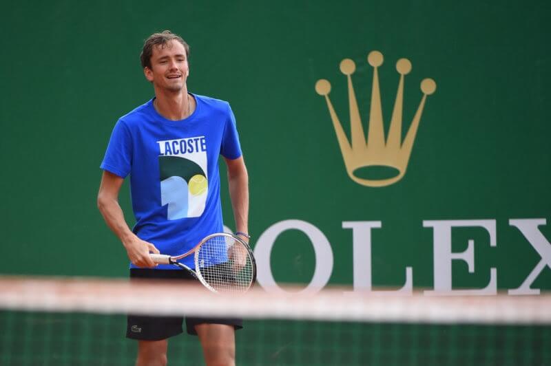 Medvedev bất đắc dĩ phải bỏ Monte Carlo Masters. (Ảnh: The New Daily)