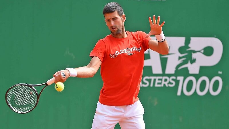 Nole chưa thua trận nào kể từ đầu năm. (Ảnh: Getty)