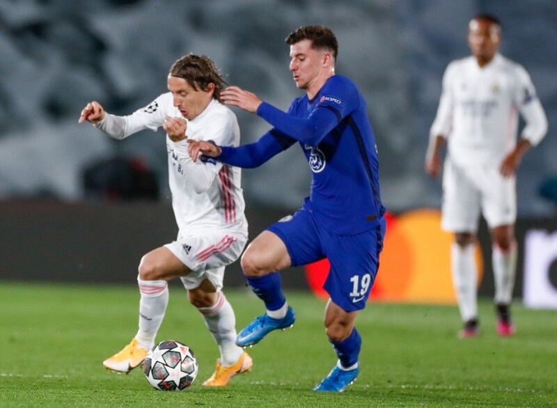 Modric có một ngày thi đấu dưới sức