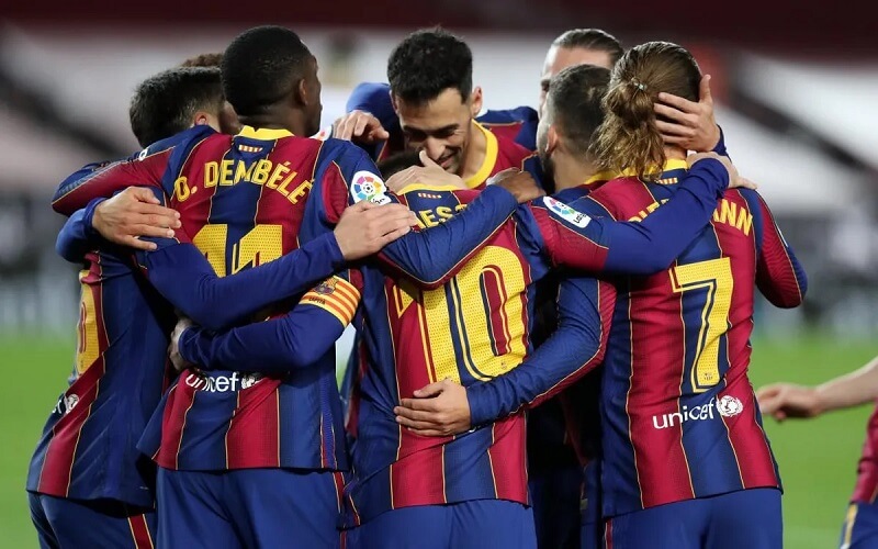 Barcelona còn hy vọng giành cú đúp danh hiệu. (Ảnh: FC Barcelona)