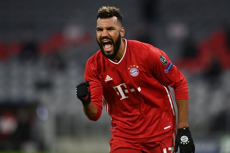 Eric Maxim Choupo-Moting tiếp tục gánh vác nhiệm vụ ghi bàn khi Robert Lewandoski ngồi ngoài. (Ảnh: Bayern Strikes)