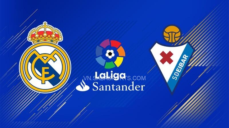 Nhận định Real Madrid vs Eibar (21h15 ngày 03/04): Chạy đà cho Siêu kinh điển