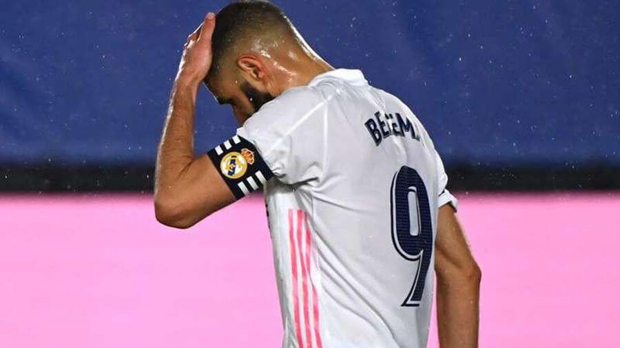 Benzema không ghi bàn ở 3/4 trận vừa qua