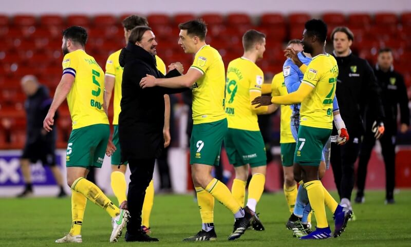 Norwich chính thức giành quyền lên chơi ở Premier League