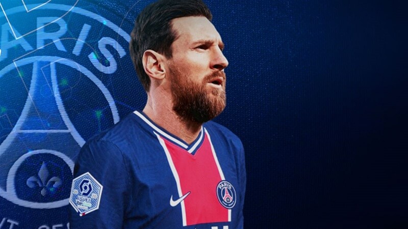 PSG chưa từ bỏ Messi. (Ảnh: Twitter)