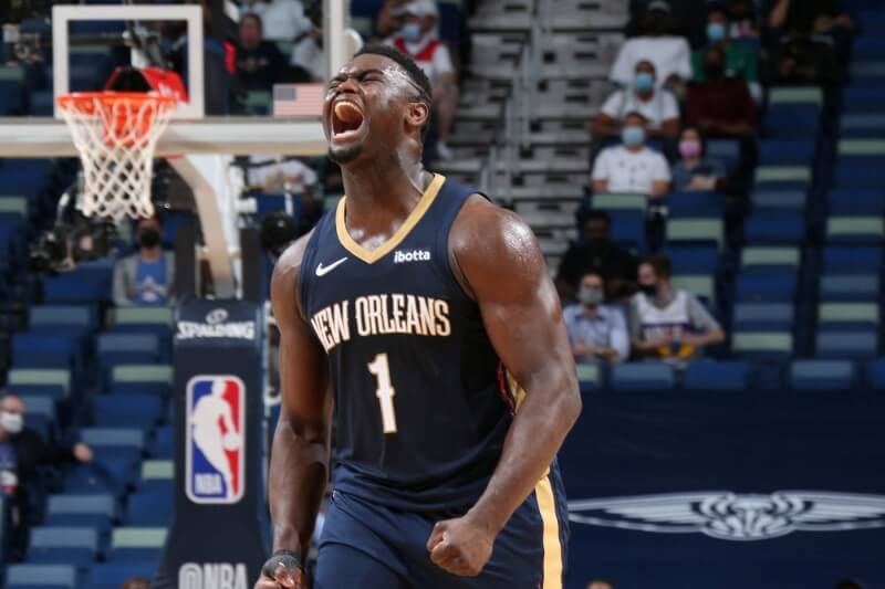 Một mình Zion Williamson không thể gồng gánh cả Pelicans